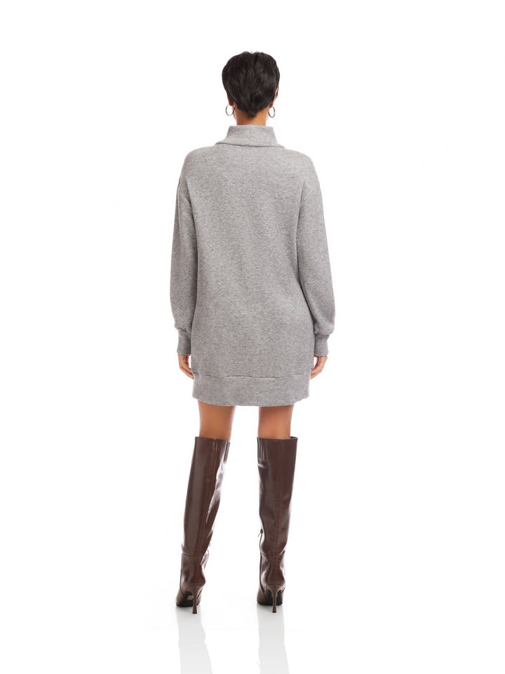 Claylee Crossover Turtleneck