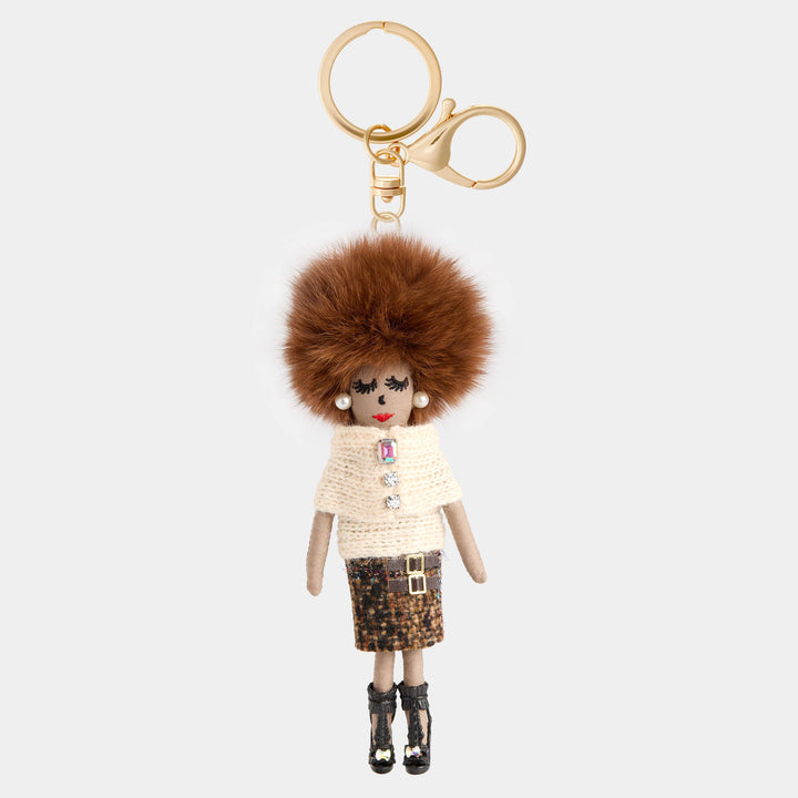 Darling Divas Bag Charm + Key Fob