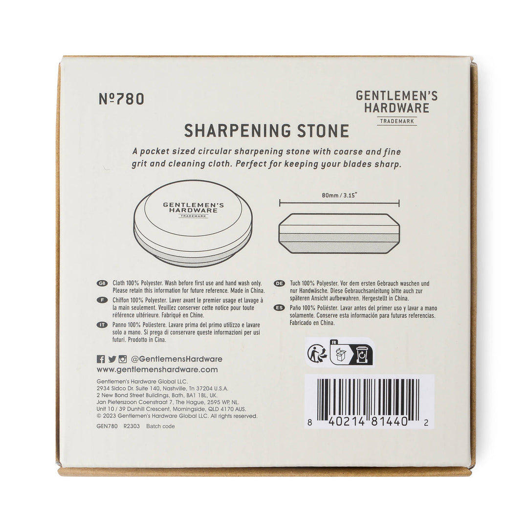 Kitchen Sharpening Stone