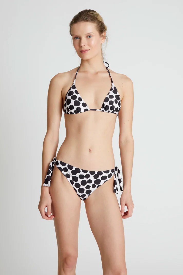 Polka Dot Bikini Top