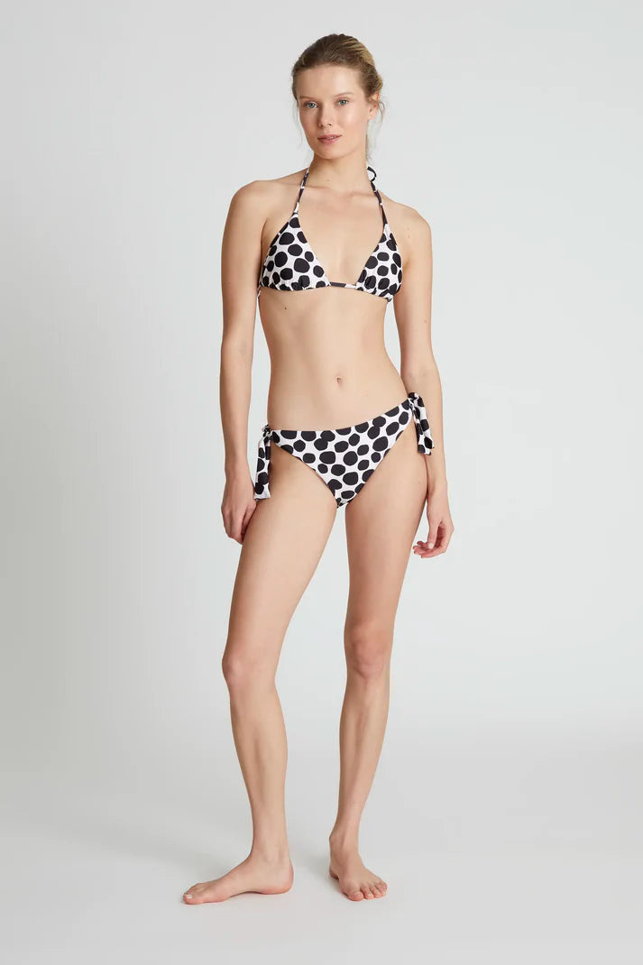 Polka Dot Bikini Top