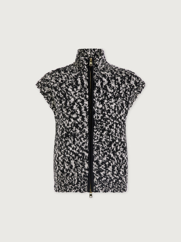 Sandy Zip Through Sweater