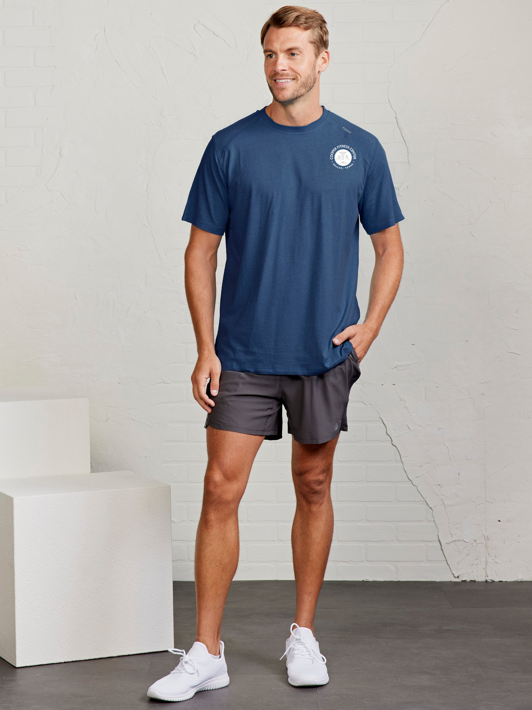 Logo Carrollton Fitness Tee