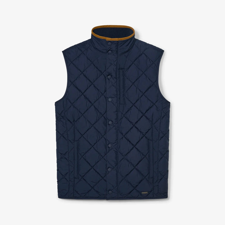 MIZZEN+MAIN Belmont Quilted Vest