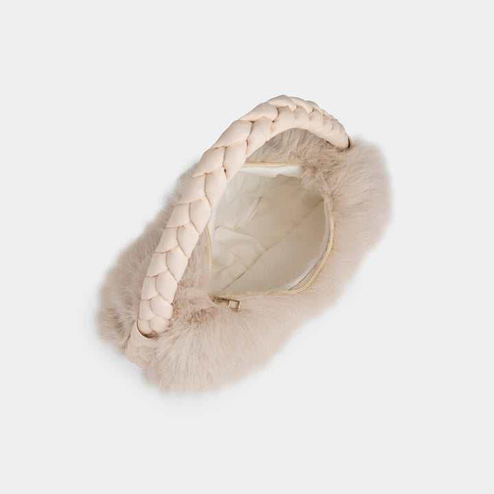 Gia Faux Fur Mini Tote