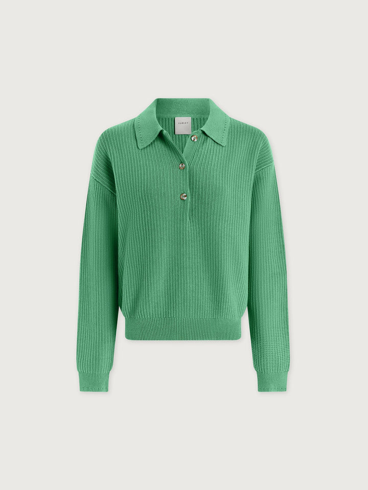 Marlie Polo Knit Sweater