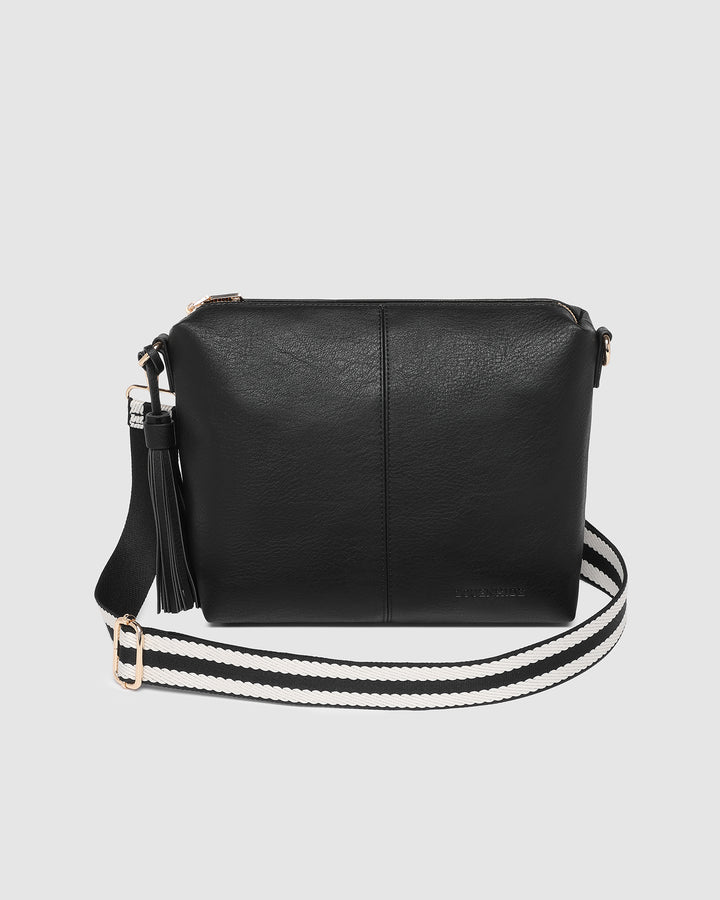 Daisy Stripe Crossbody Bag