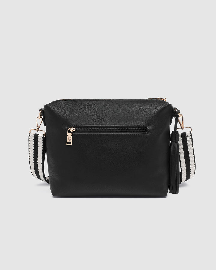 Daisy Stripe Crossbody Bag