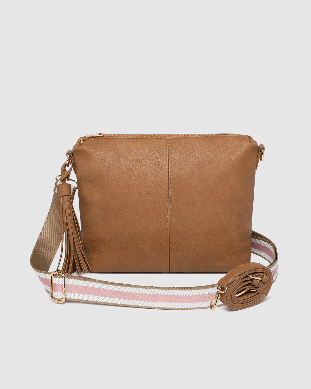 Daisy Stripe Crossbody Bag