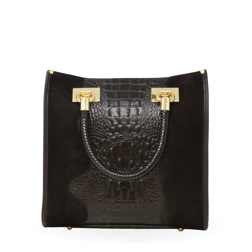 GENUINE ITALIAN LEATHER PORTFOLIO BAG