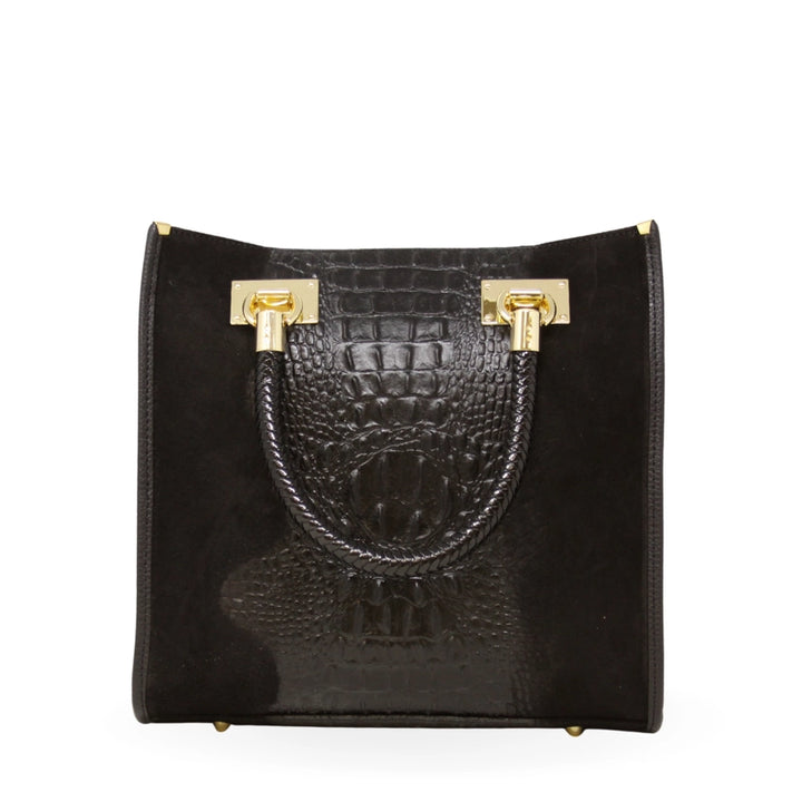 GENUINE ITALIAN LEATHER PORTFOLIO BAG