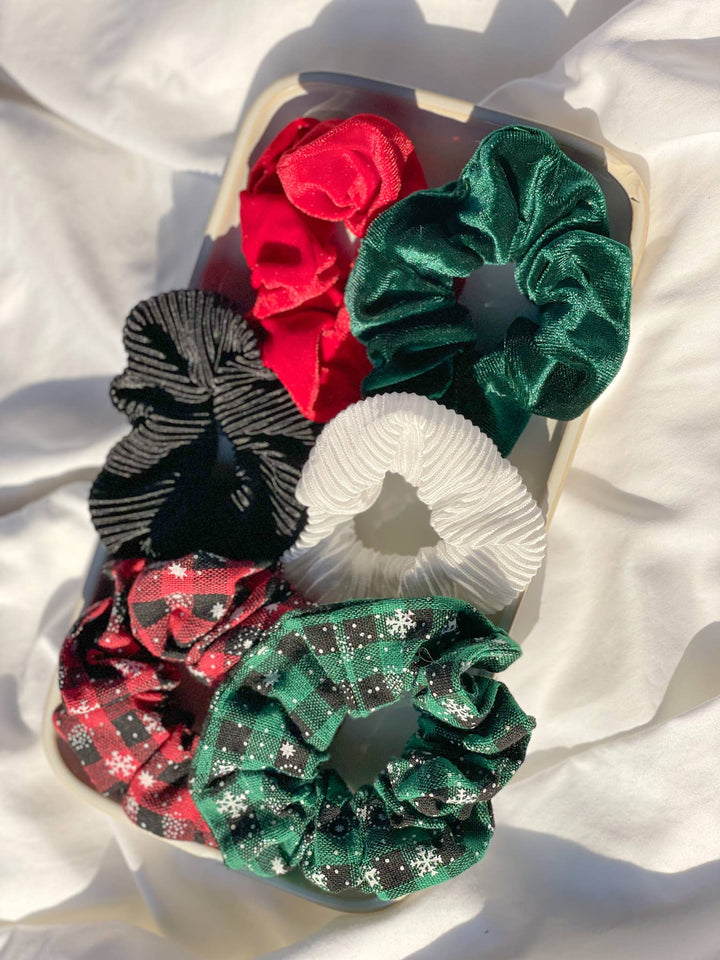 Christmas Scrunchies