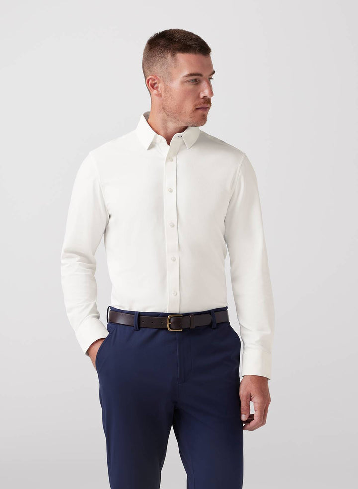 MIZZEN+MAIN Bateman Dress Shirt