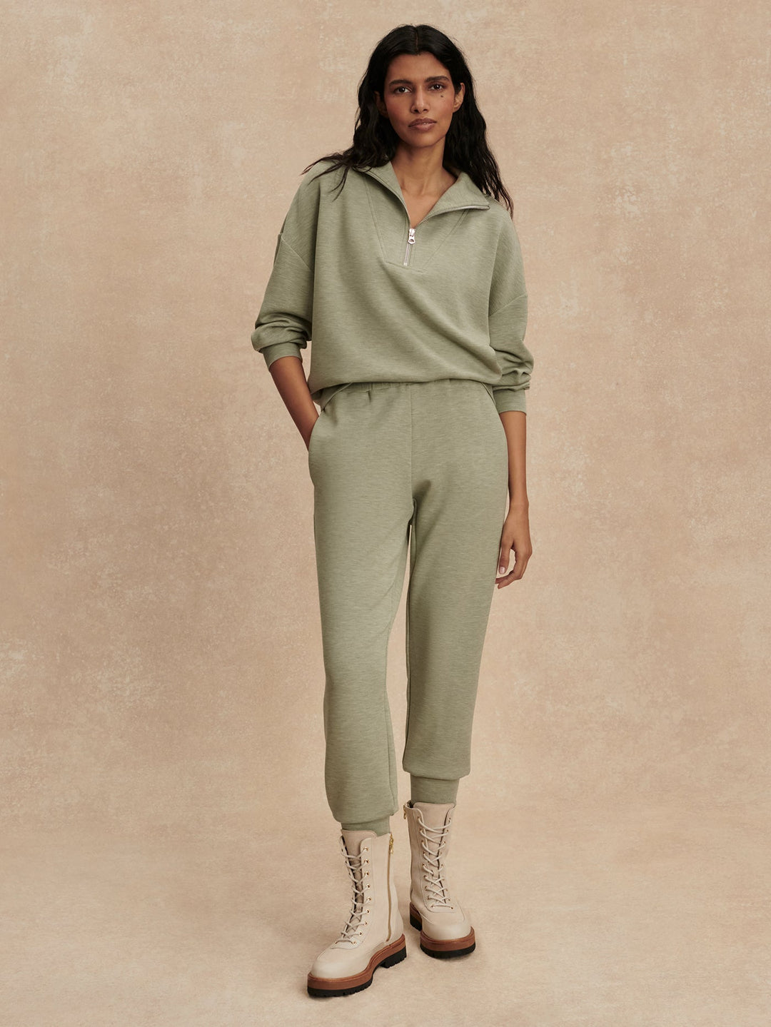 The Slim Cuff Pant 25"