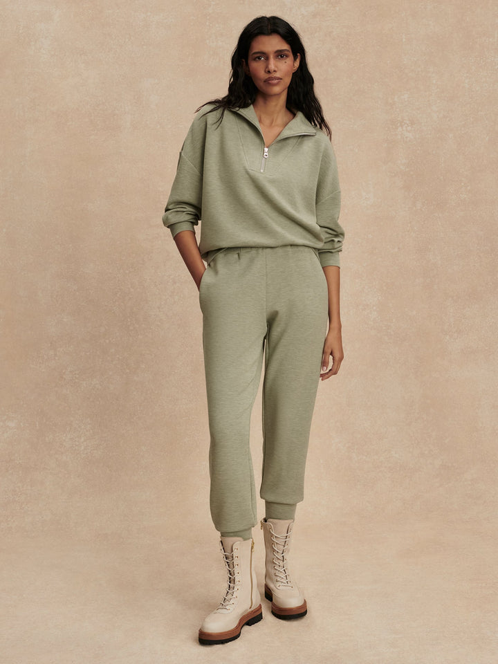 The Slim Cuff Pant 25"