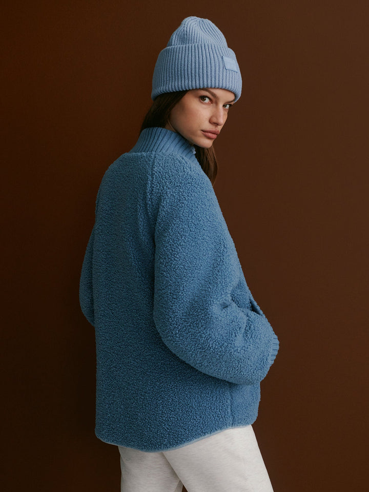 Serina Reversible Quilt Jacket