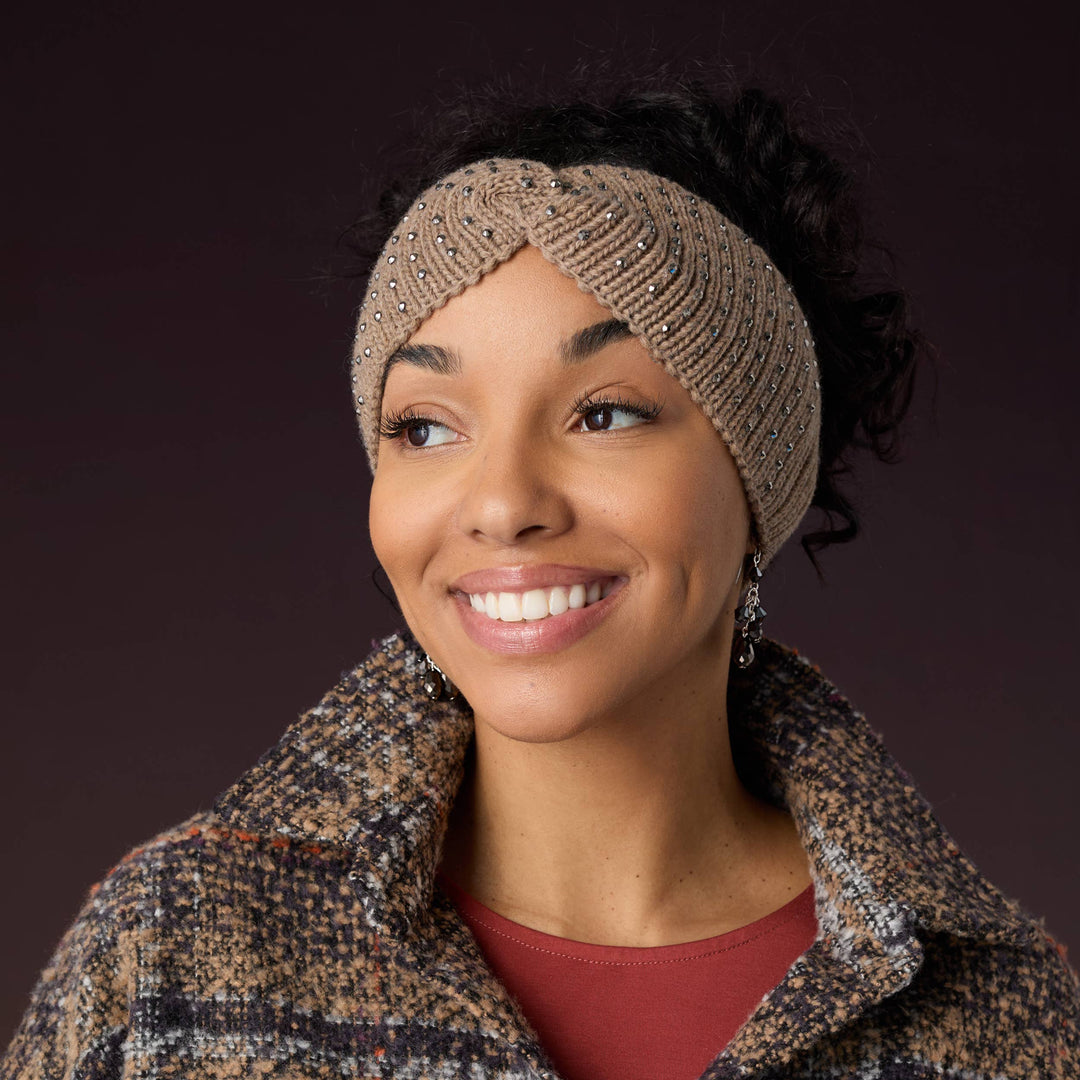 Winter Glam Headband