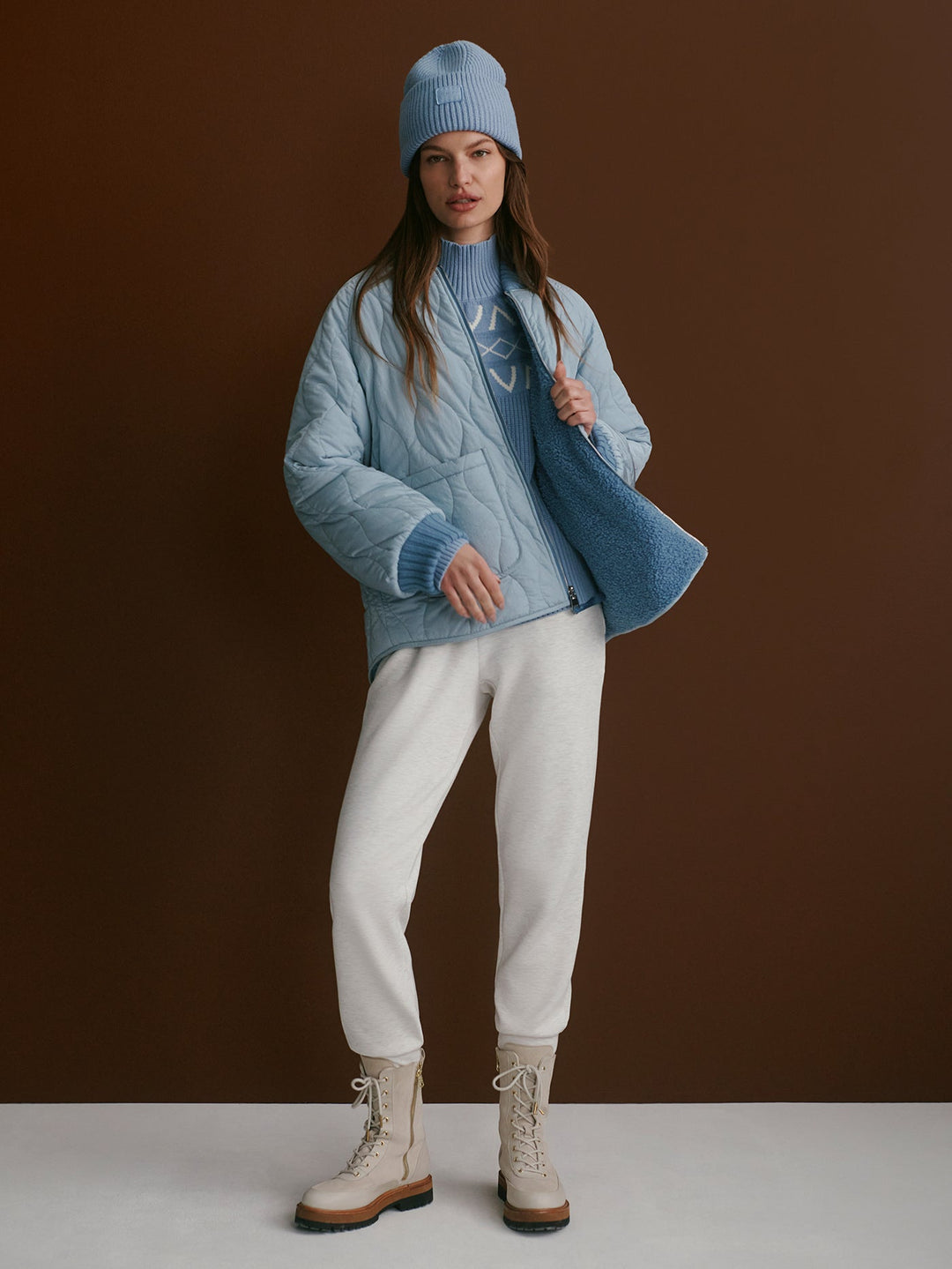 Serina Reversible Quilt Jacket