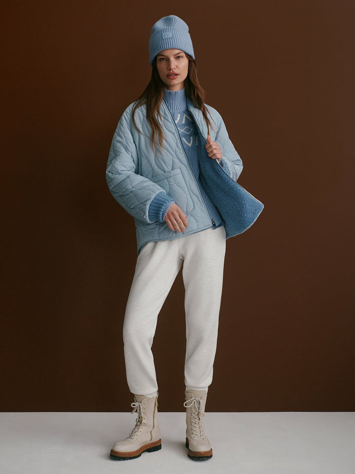 Serina Reversible Quilt Jacket