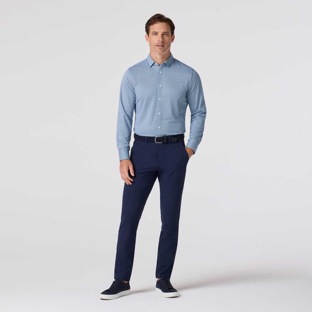 Halyard LS Dress Shirt (Trim Fit)