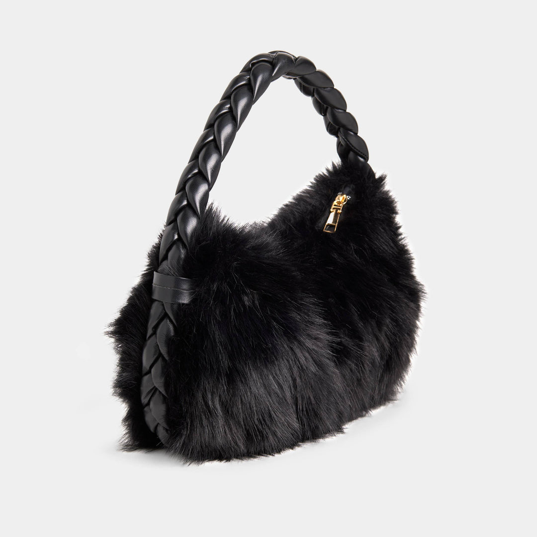 Gia Faux Fur Mini Tote