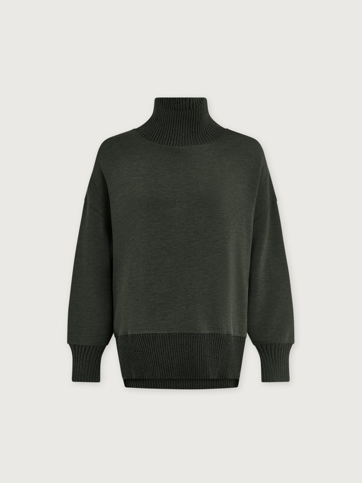 Barker High Neck Sweat