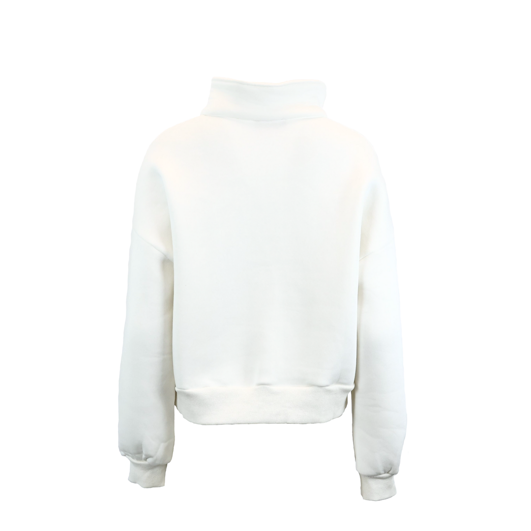 COZY FLEECE OVERSIZE PULLOVER