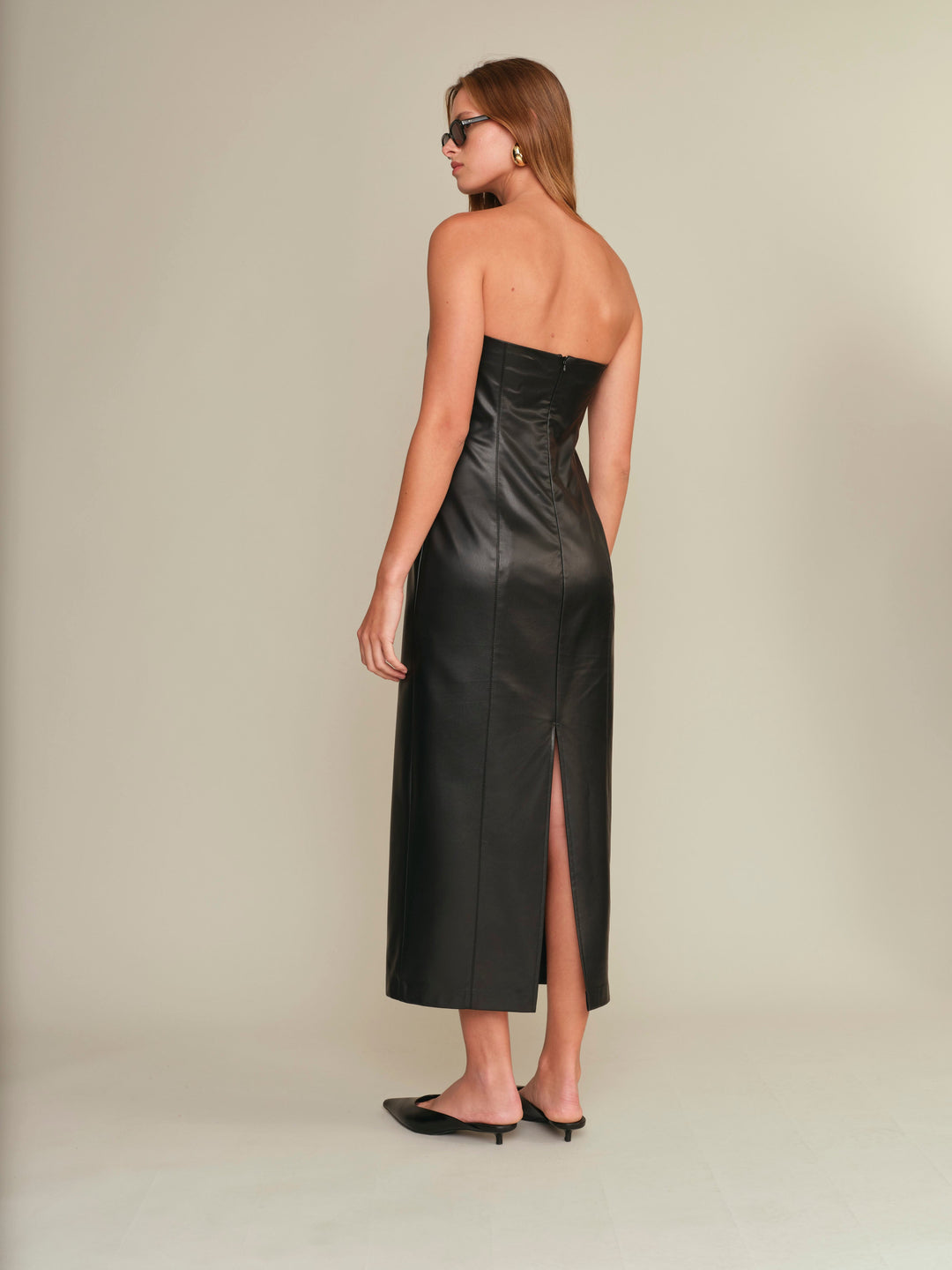 EMMET STRAPLESS DRESS