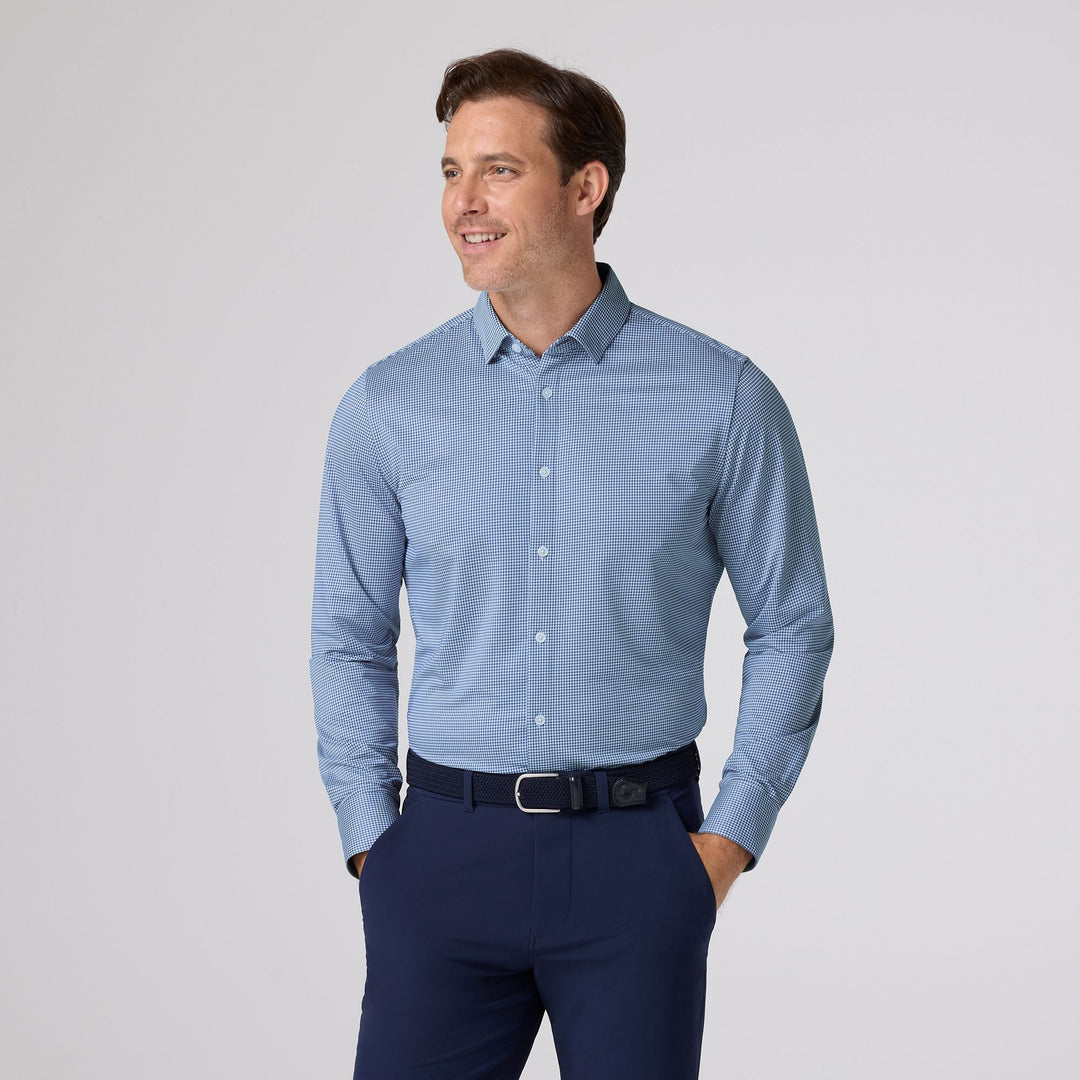 Halyard LS Dress Shirt (Trim Fit)