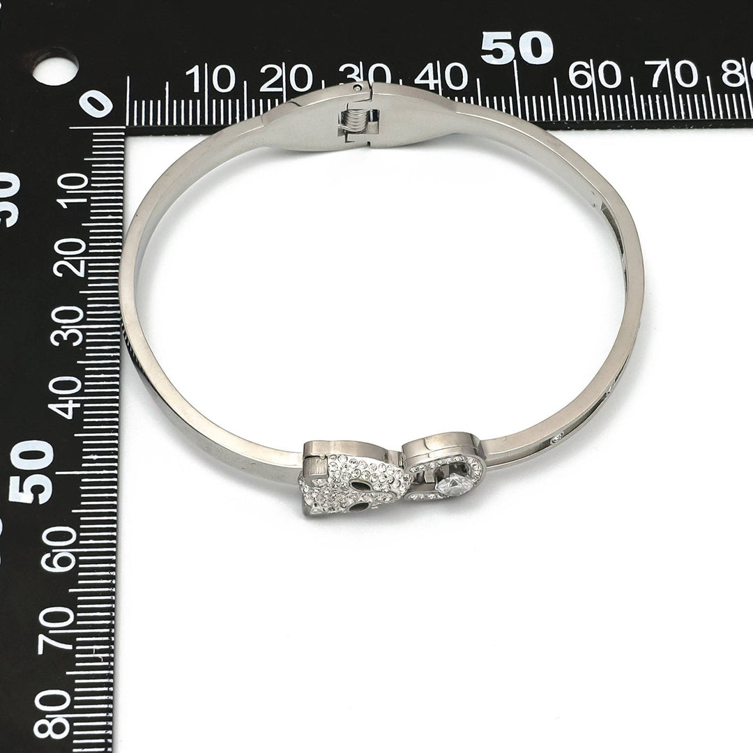 CZ Animal Bangle Bracelet