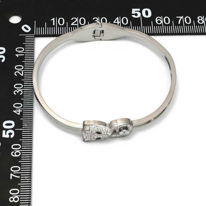 CZ Animal Bangle Bracelet