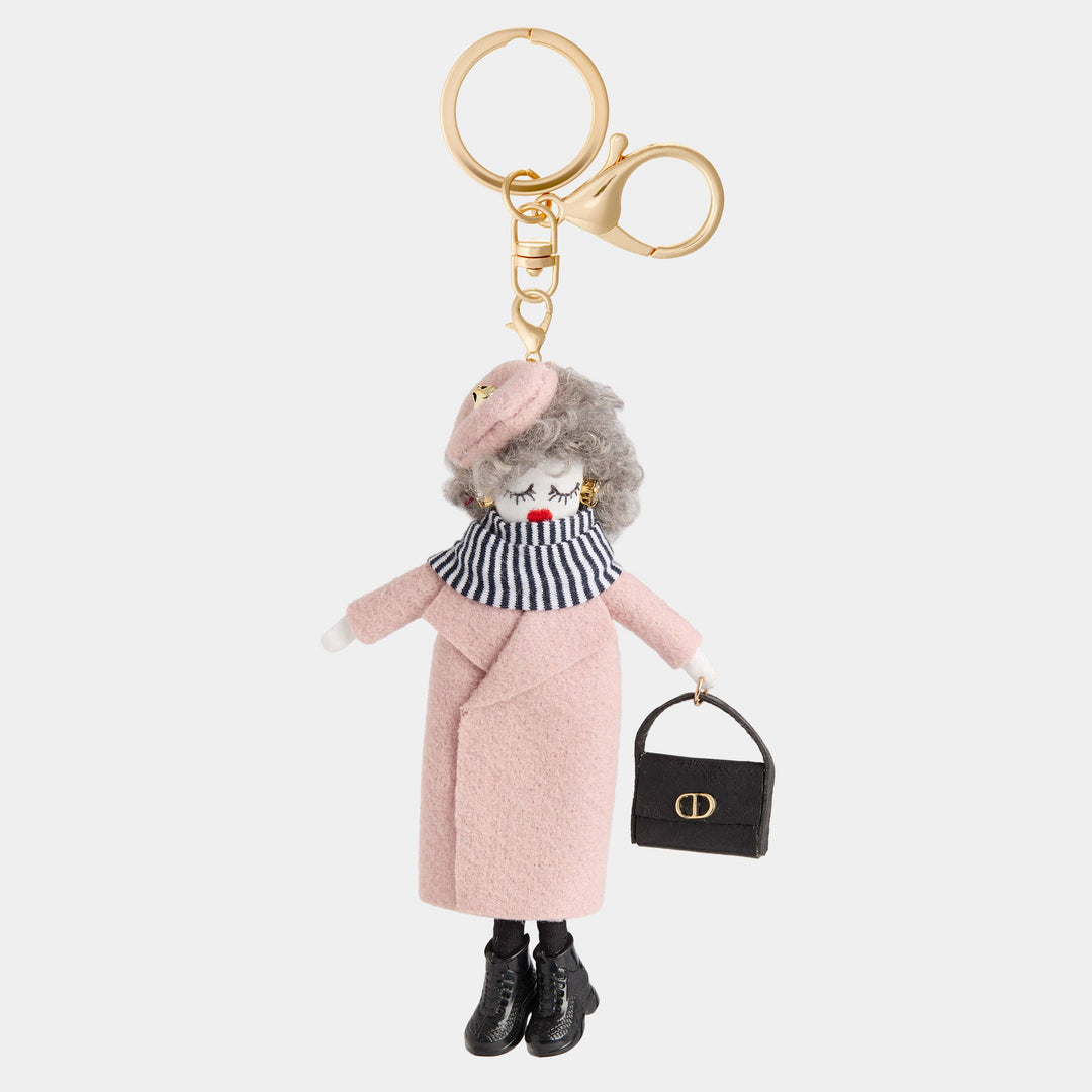 Darling Divas Bag Charm + Key Fob