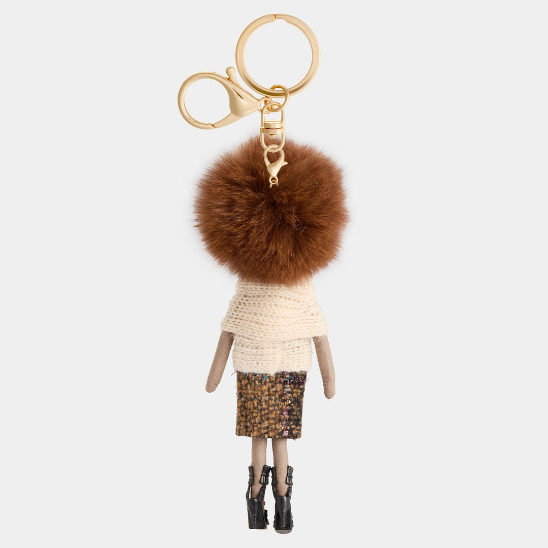 Darling Divas Bag Charm + Key Fob