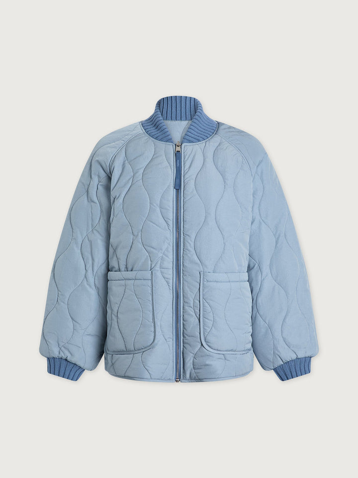 Serina Reversible Quilt Jacket
