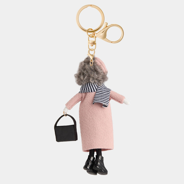 Darling Divas Bag Charm + Key Fob