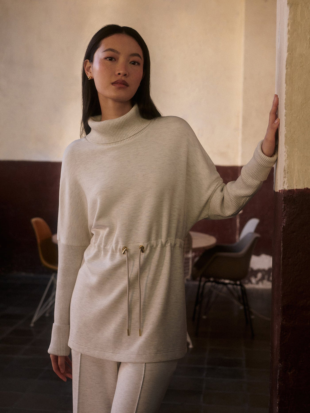 Ethel Cinch Waist Sweat