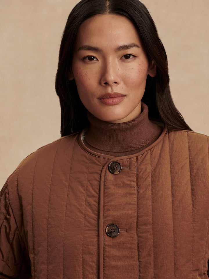 Aveline Reversible Jacket