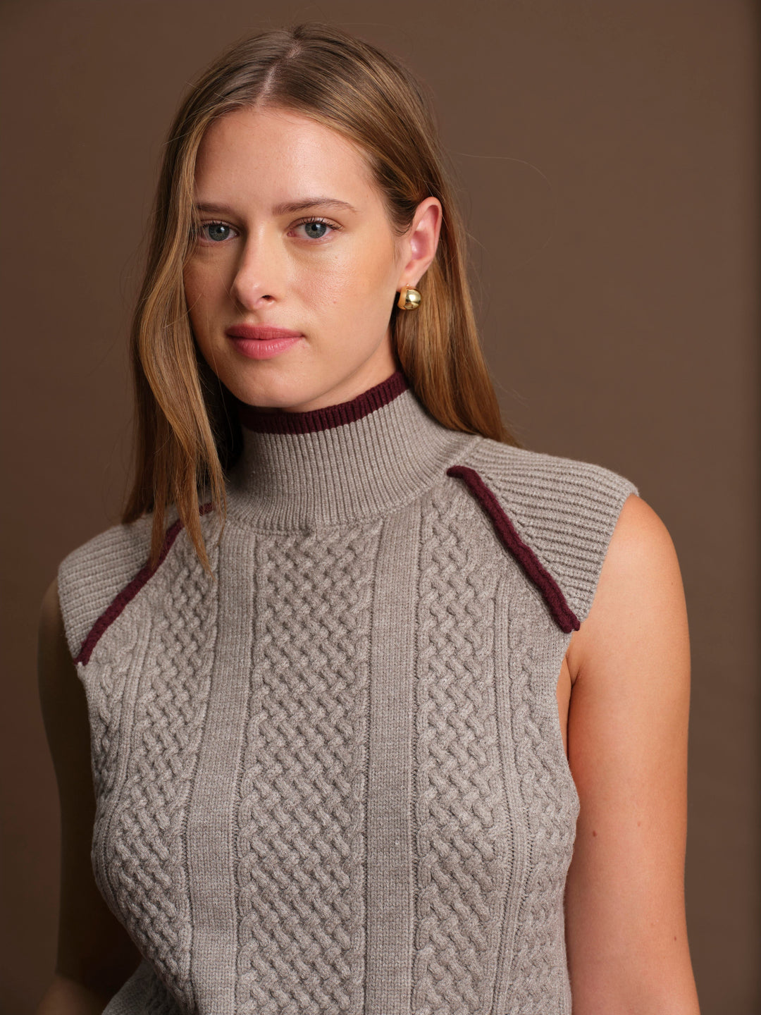 JOE TURTLENECK VEST