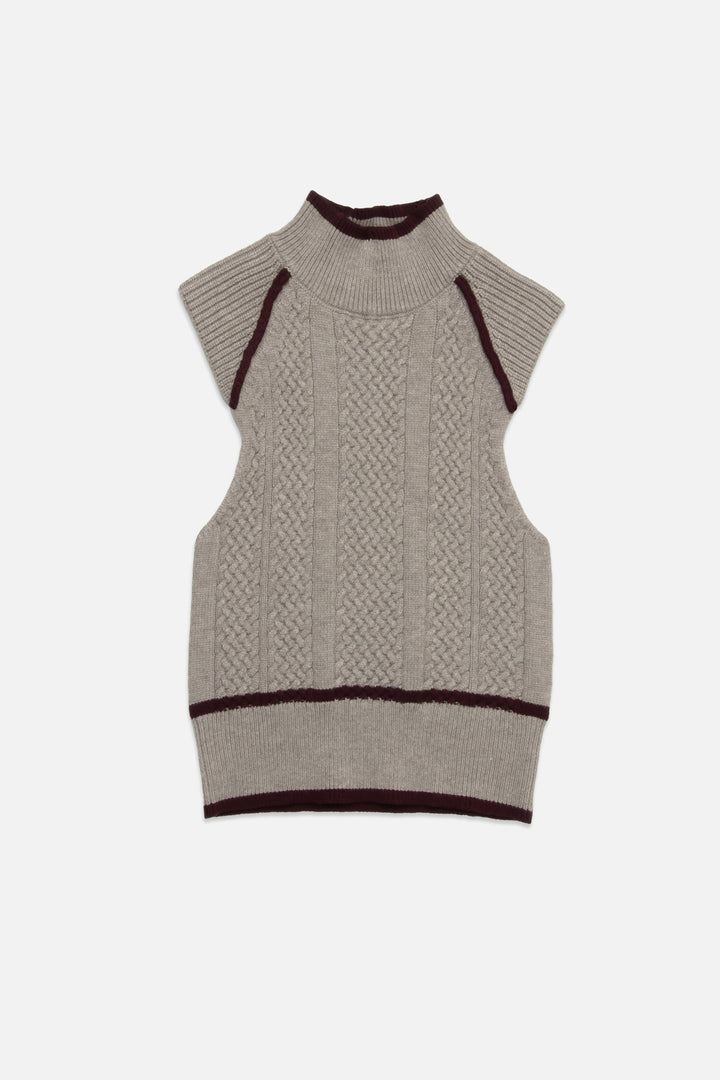 JOE TURTLENECK VEST