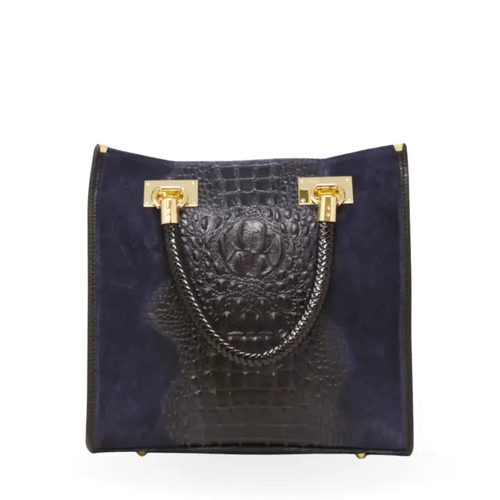 GENUINE ITALIAN LEATHER PORTFOLIO BAG