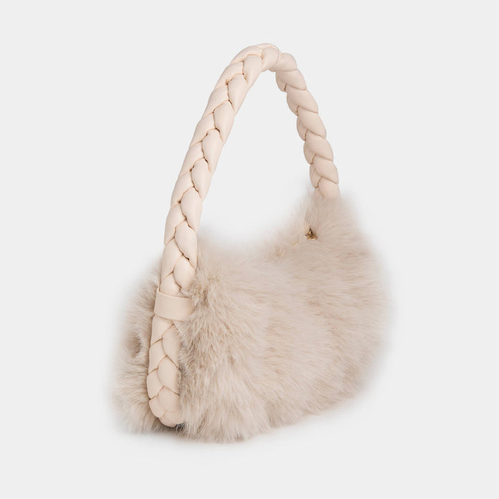 Gia Faux Fur Mini Tote