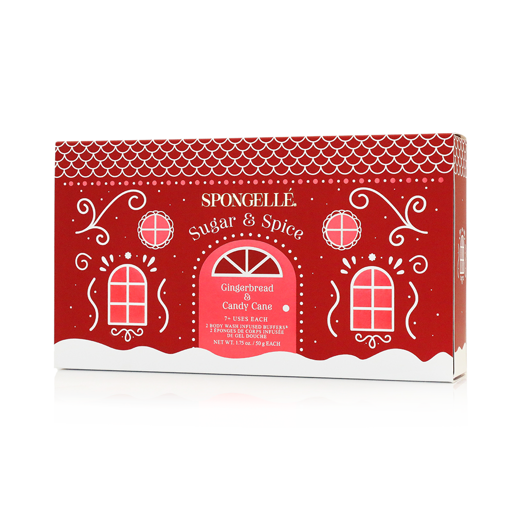 Sugar & Spice Holiday Gingerbread Gift Set