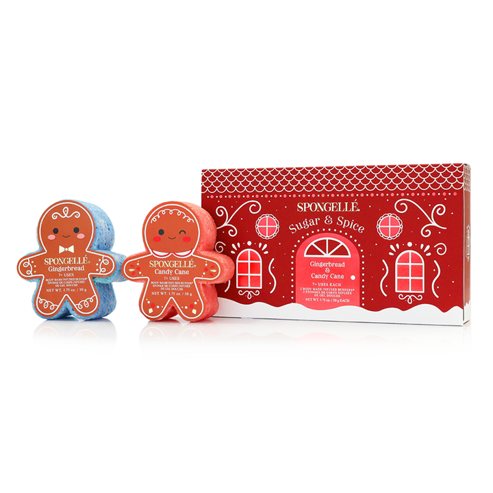 Sugar & Spice Holiday Gingerbread Gift Set