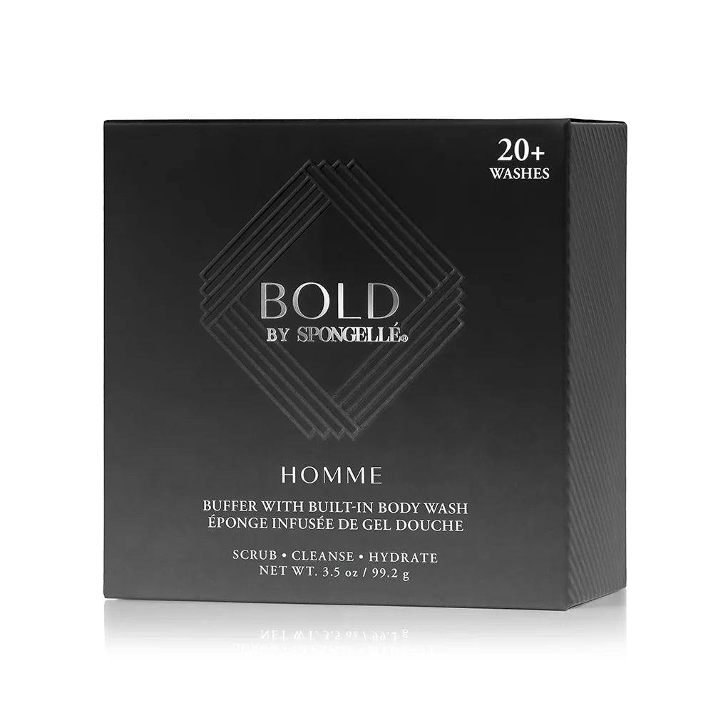 Homme By Spongelle Buffer & Body Wash