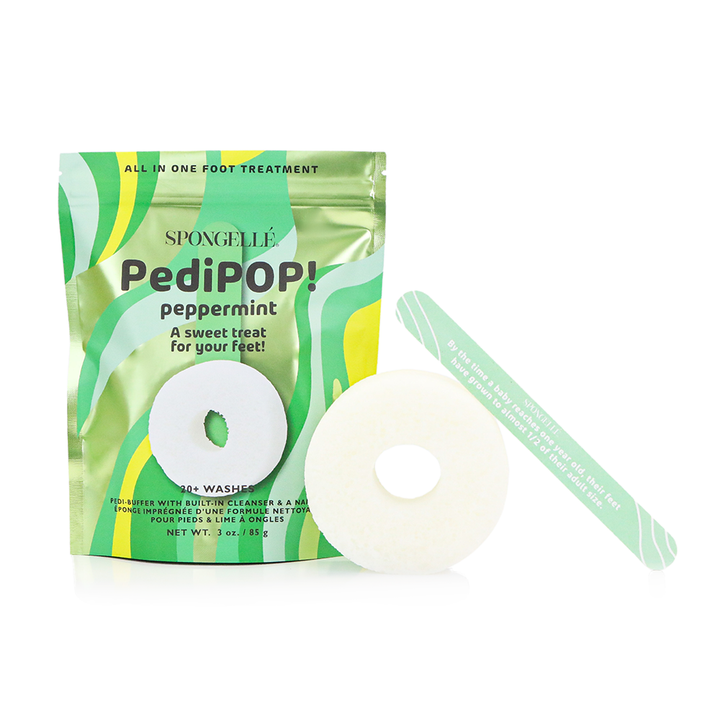 Peppermint Pedi Pop Pedi Buffer & Nail File