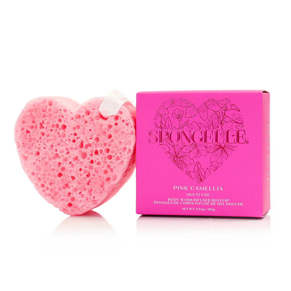 Bodywash Buffer - Pink Camellia