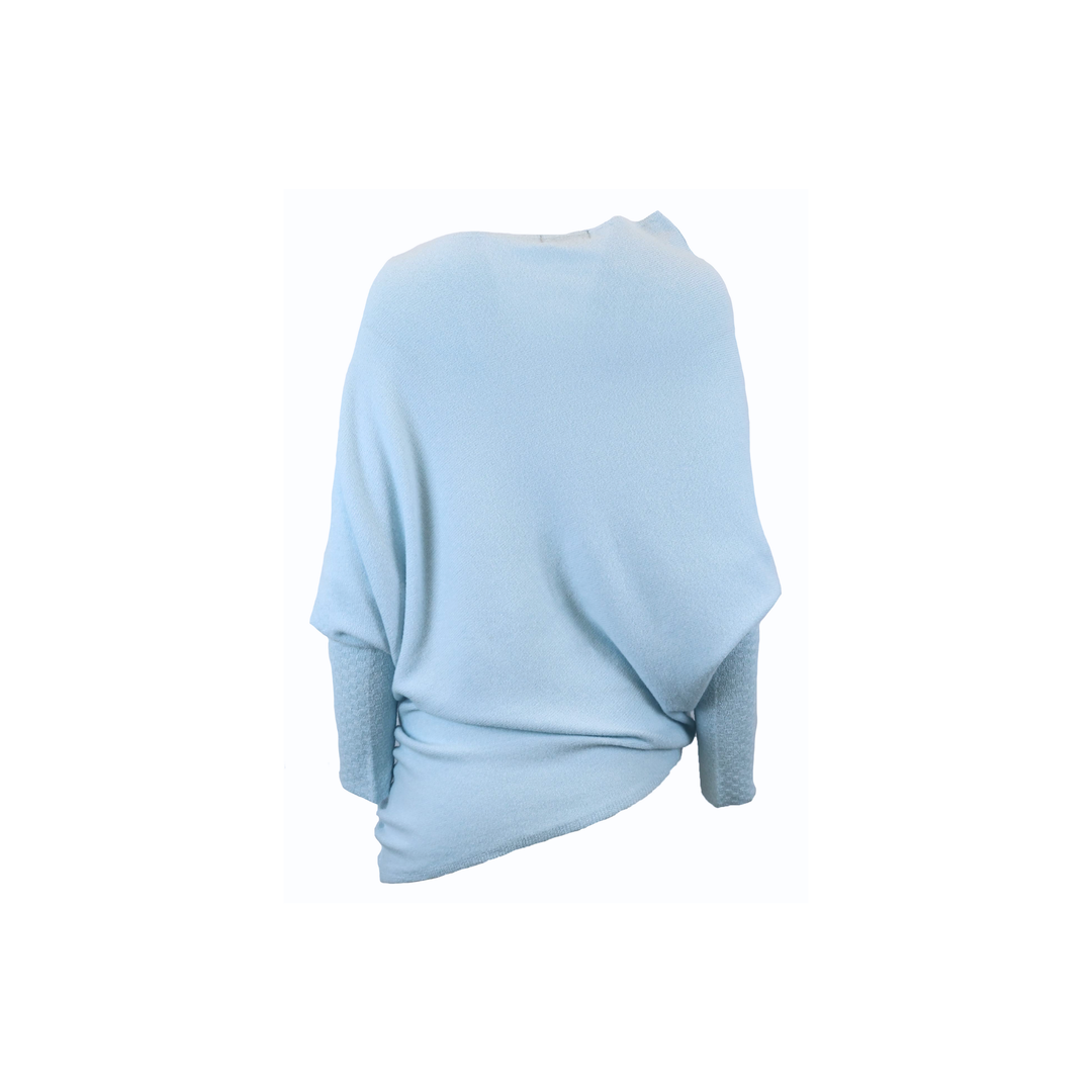 ISABELLA ASYMMETRICAL SWEATER