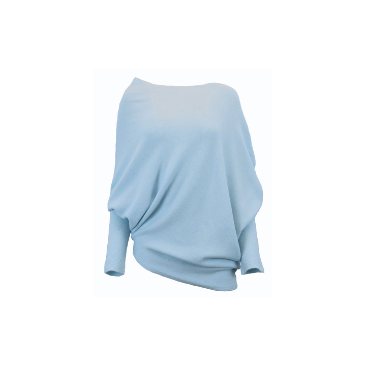 ISABELLA ASYMMETRICAL SWEATER