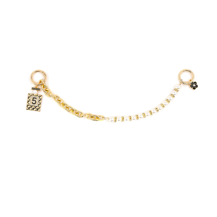 Gold Bag Charm