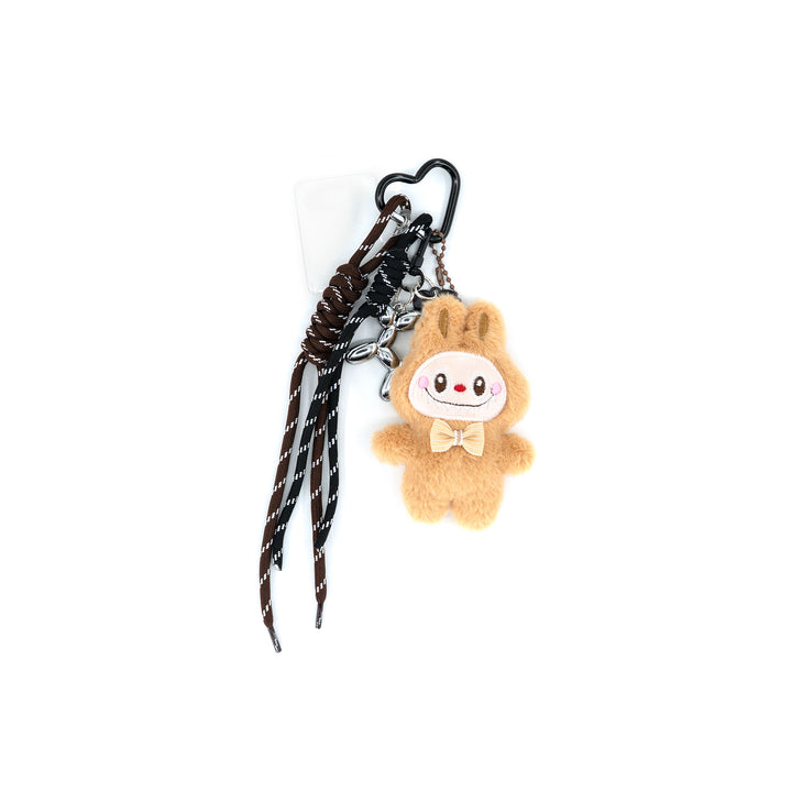 Happy Face Bag Charm